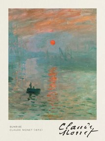 Αναπαραγωγή Sunrise - Claude Monet