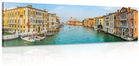 Εικόνα του διάσημου καναλιού στη Βενετία - 120x40