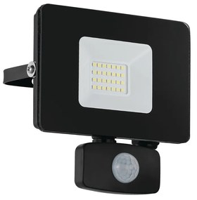 Φωτιστικό Επίτοιχο Eglo 97461 FAEDO 3 Μαύρο Ματ (Black Mat) 5000K