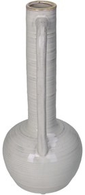 Βάζο Μπεζ Κεραμικό 12.2x12.2x27.5cm - Κεραμικό - 05154483