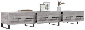 vidaXL Έπιπλο Τηλεόρασης Γκρι Sonoma 150 x 36 x 30 εκ. Επεξεργ. Ξύλο
