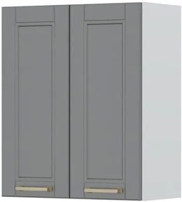 Ντουλάπι κρεμαστό Tahoma V7-60-2K-Γραφίτης