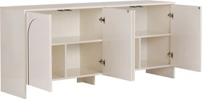 Κονσόλα Κρεμ BEDA 180x45x80