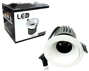 LED λάμπα σποτάκι ψυχρό φωτισμός 7W 6000K 85-265V 700lm- Spot Light