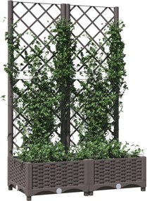 vidaXL Κήπος Καφέ 80 x 40 x 121,5 cm