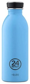 Μπουκάλι Urban 500 Blue Lagoon 8051513920134 500ml Blue 24Bottles Stainless Steel
