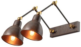 Σποτ Δίφωτο Aca Thalassa EG168872WR Rust/Brown