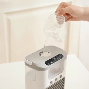 Aνεμιστήρας USB Υδρονέφωσης 7.5W Αρωματιστής Χώρου - Γκρι