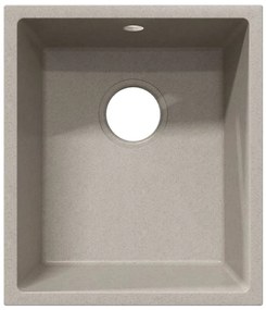 vidaXL Σιντρινο κουζίνας Μπεζ 38 x 44 x 20 εκ. Γρανίτης