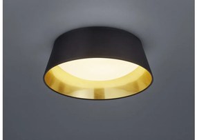 Πλαφονιέρα Φωτιστικό Οροφής LED 14W IP20 Ponts R62871279 Trio Lighting-R62871279-Μαύρο R62871279