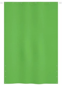 vidaXL Διαχωριστικό Βεράντας Ανοιχτό Πράσινο 160x240 εκ. Ύφασμα Oxford