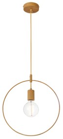 Φωτιστικό Κρεμαστο Aca V35181WD TWIGGY Μπεζ/Κρεμ (Beige/Creme)