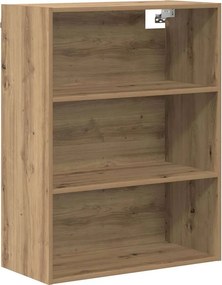 vidaXL Highboard 2 pcs Artisan Oak 69,5 x 32,5 x 180 εκ