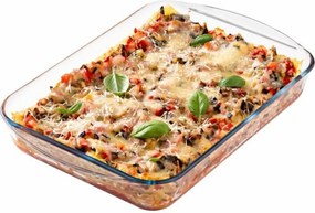 Πιάτο ψησίματος Pyrex Classic Διαφανές Γυαλί