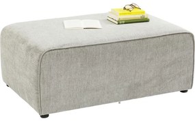 Ταμπουρέ Infinity Pouff 68 Elements Γκρι 100x68 εκ. 100x68x41εκ - Γκρι