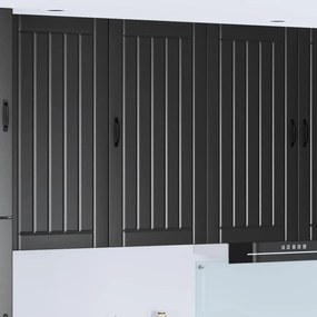 Ντουλάπα Κουζίνας Μαύρο 50 x 31 x 100 εκ. Επεξεργασμένο ξύλο