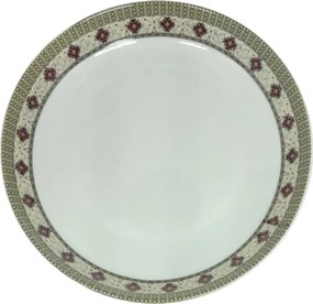 Πιάτο από Πλαστικό με Διάμετρο 20cm NO.2103-55