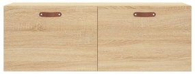 vidaXL Ντουλάπι Τοίχου Sonoma Δρυς 100 x 36,5 x 35 εκ. Επεξεργ. Ξύλο