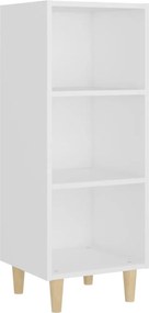 vidaXL Ντουλάπι Λευκό 34,5x32,5x90 εκ. από Επεξεργασμένο Ξύλο