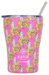 ESTIA ΘΕΡΜΟΣ COFFEE MUG SAVE THE AEGEAN 350ml BANANA SWIRL