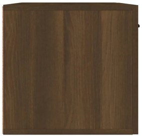 vidaXL Ντουλάπι Τοίχου Καφέ Δρυς 60 x 36,5 x 35 εκ. Επεξεργασμένο Ξύλο