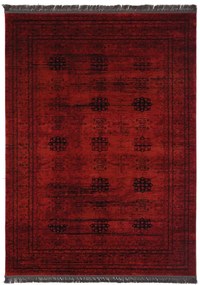 Κλασικό χαλί Afgan 8127G RED Royal Carpet &#8211; 133×190 cm 133X190