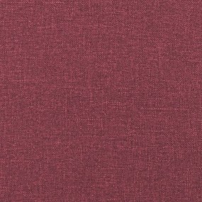 vidaXL Πολυθρόνες Σετ 2 Τεμαχίων Μπορντό από Ύφασμα με Μαξιλάρια