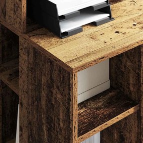 vidaXL Γραφείο Παλιό Ξύλο 90 x 48 x 101,5 cm Επεξεργασμένο Ξύλο