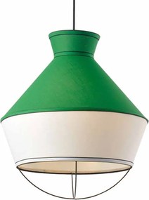 Φωτιστικό Οροφής Τρίφωτο Aca V371963PE Emerald