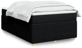 ΚΡΕΒΑΤΙ BOXSPRING ΜΕ ΣΤΡΩΜΑ ΜΑΥΡΟ 120X200 ΕΚ. ΥΦΑΣΜΑΤΙΝΟ 3285562