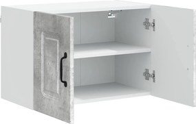 vidaXL Πάνελ πλυντηρίου πιάτων Kalmar 2 pcs Σκυρόδεμα Γκρι