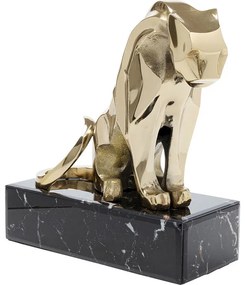 Διακοσμητική Φιγούρα Λιοντάρι Χρυσό 30,5x33,5 εκ. - Χρυσό