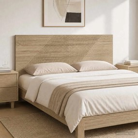 vidaXL Κεφαλάρι Τοίχου HAARLEM Sonoma Δρυς Επεξεργασμένο Ξύλο