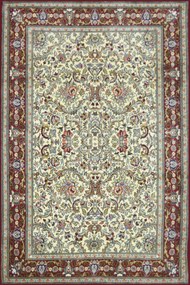 Χειροποίητο Χαλί Persian Ghom Wool 208Χ143 208Χ143cm