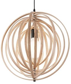 Φωτιστικό Οροφής Disco 138275 46x50/259cm 1xE27 60W Natural Ideal Lux