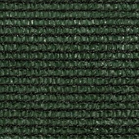 Πανί Σκίασης Σκούρο Πράσινο 3/4 x 3 μ. από HDPE 160 γρ./μ² - Πράσινο