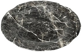 MARBLE ΠΙΑΤΕΛΑ ΣΤΡΟΓΓ. ΜΑΥΡΟ 33ΕΚ | Συσκευασία 2 τμχ