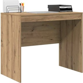 vidaXL Γραφείο Artisan Oak 90 x 50 x 76 εκ.