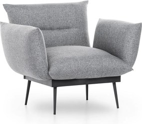 Wing Chair Jax Solo - Grey GR110 Grey