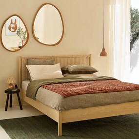 Καθρέφτης σε φυσικό σχήμα 89 x 71 εκ, Astia