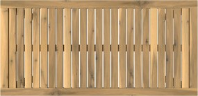 vidaXL Τραπεζάκι σαλονιού Λευκό 50 x 100,5 x 45 εκ.