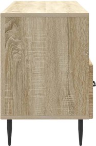 vidaXL Ντουλάπι TV Sonoma Δρυς 102 x 34,5 x 50 εκ. Επεξεργασμένο Ξύλο