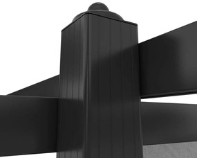 vidaXL Κιόσκι Κήπου με Πτυσσόμενη Οροφή Κρεμ 4 x 3 μ.