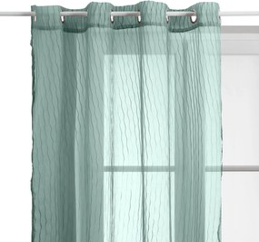 Κουρτίνα (140x240) Με Τρουκς A-S Mila Celadon 215316E