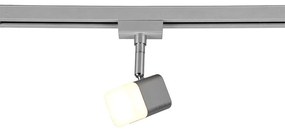 Σποτ Ράγας Duoline 78150107 5x8x14cm Dim Led 330Lm 3,5W 3000K Nickel Trio Lighting