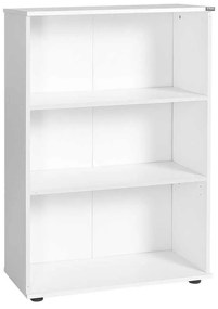 MULTIHOME ΒΙΒΛΙΟΘΗΚΗ RIO ΛΕΥΚΗ 109x72x34 RKT-330-DD-1 953-027-0189