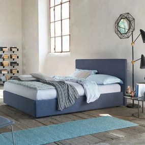 Κρεβάτι Ben Διπλό 140x190 Επενδεδυμένο - Ύφασμα με επιλογές χρωμάτων