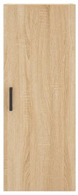 vidaXL Ντουλάπι Τοίχου Sonoma Δρυς 34,5 x 34 x 90 εκ.