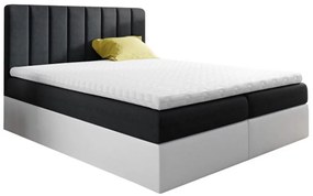 Επενδυμένο κρεβάτι Vigo-Mauro-Leuko-160 x 200