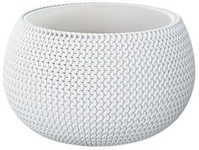 Κασπώ Splofy Bowl 09-DKSP370-S449 Φ37x21,8cm White Marhome Πλαστικό